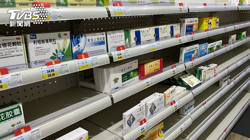 大陸疫情引嚴重藥荒 搶購潮恐逐漸擴及韓國