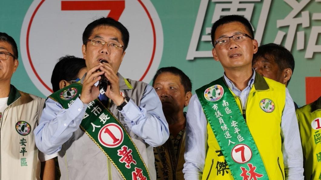 台南議長改選前頻亂象 郭再欽、林士傑退出民進黨