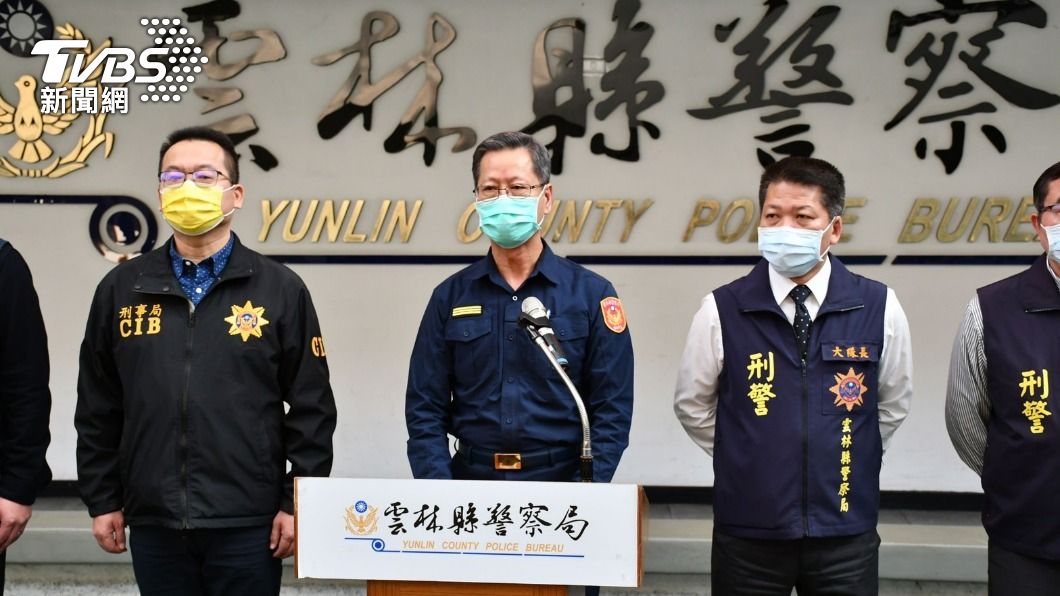 警方向上溯源破獲犯罪集團首腦。(圖/TVBS)
