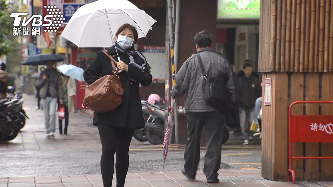 這波寒流大約在26日減弱,不過環境水氣增加,可能降雨。(圖/TVBS資料畫面)