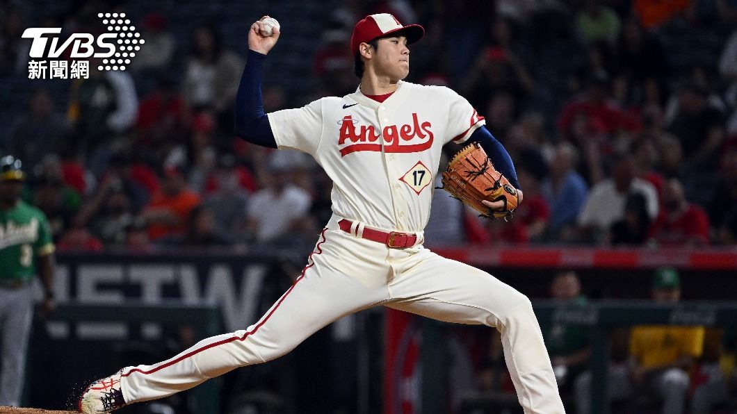 大谷翔平本季在投、打都有超水準發揮。（圖／達志影像美聯社）