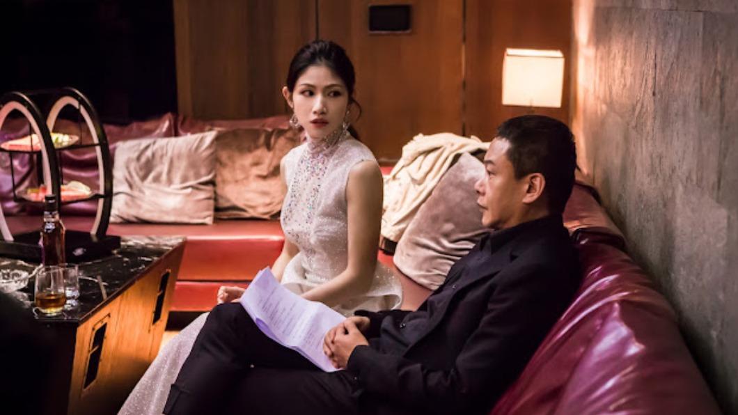 李千娜、李康生在《山中森林》有親密戲。(圖/禾力文創提供)
