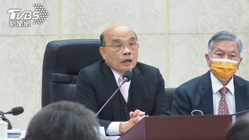 高端疫苗涉內線交易 蘇揆:違法行為尊重檢調辦案