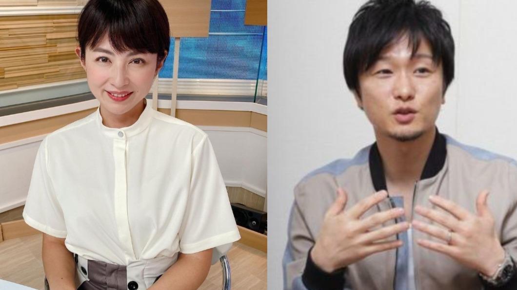 平井理央狠斷與蜜谷浩彌的10年婚姻。(圖/翻攝自@news_tokyoflag、The Television官網)