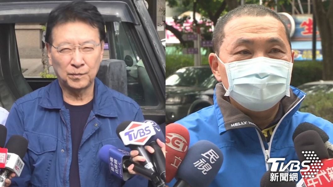 趙少康喊2024若沒適合的人「就自己選」　侯友宜說話了