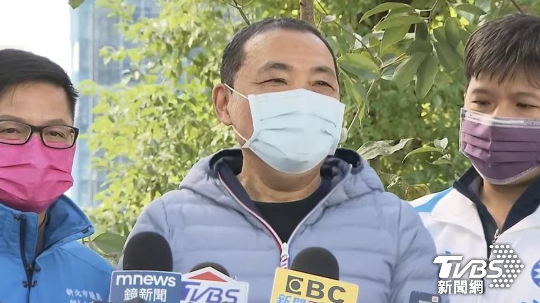 新北市長侯友宜(圖/TVBS)