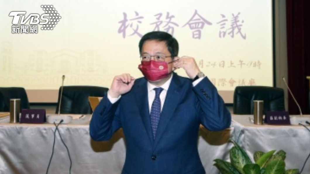 將卸任台大校長 管中閔:離真正大學自治尚遠