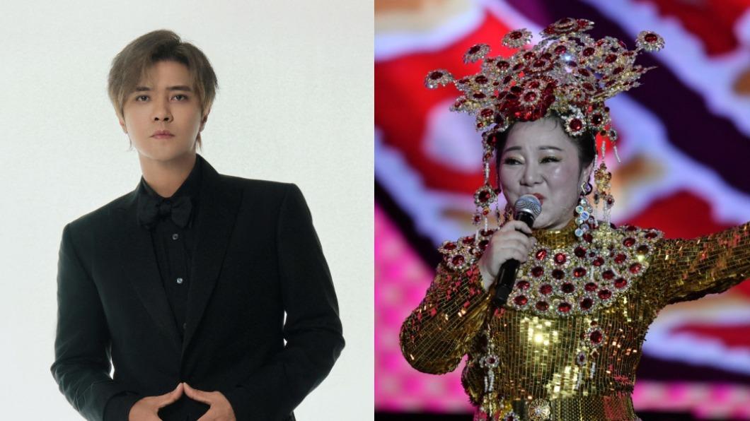 羅志祥（左圖）和白冰冰（右圖）將在花蓮跨年晚會演出。（圖／花蓮縣政府提供）