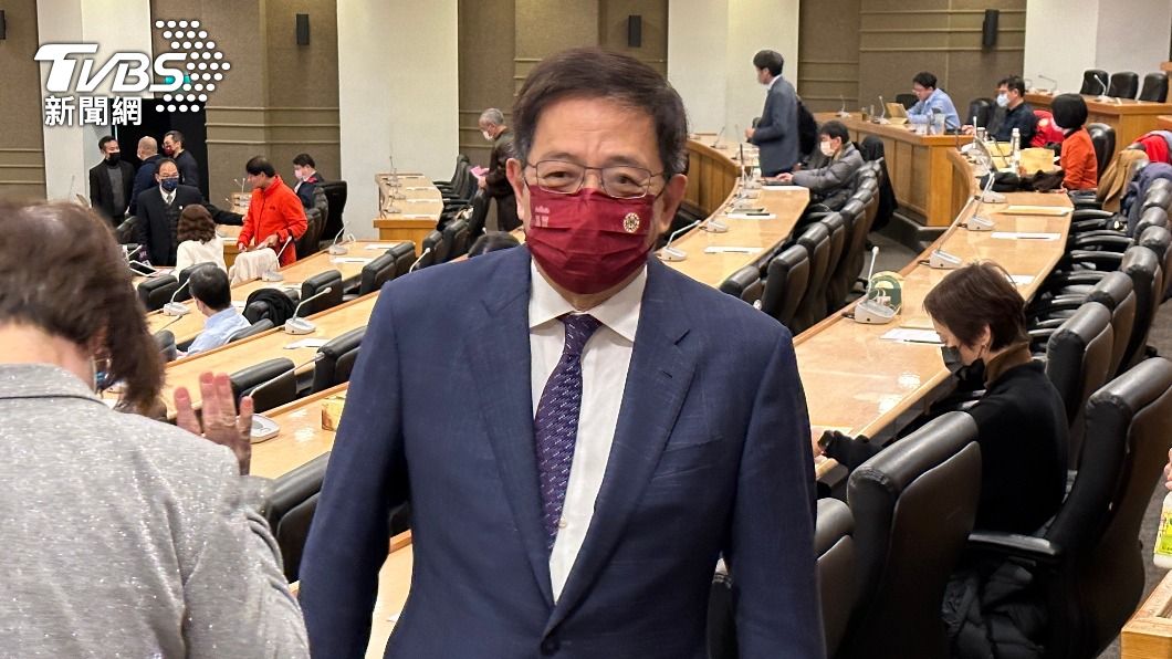 管中閔將於明年初卸下台大校長一職。(圖/呂欣芷攝)