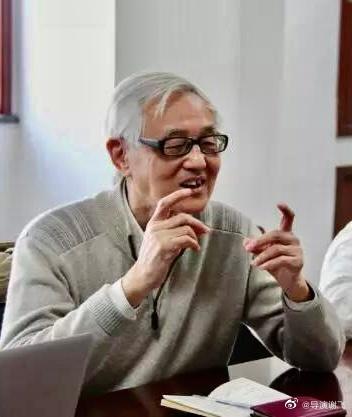倪震是大陸知名編劇,也是張藝謀的恩師。(圖/翻攝自導演謝飛微博)