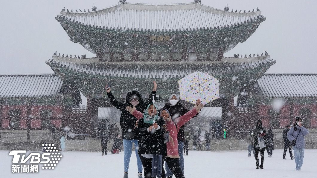 冬季最低溫測得「-26度」　南韓耶誕假期遭遇大雪威脅