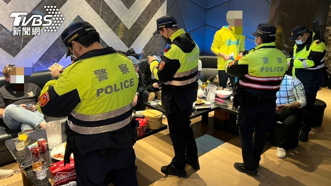 強力打詐、掃蕩黑幫 林口警擴檢一晚開罰27件違規