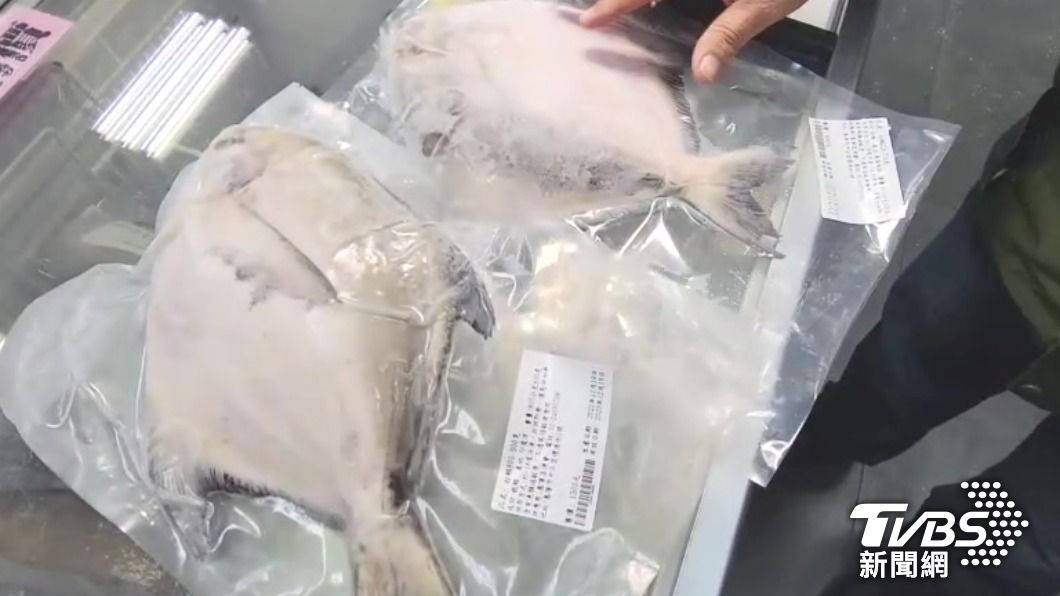 一尾大白鯧要價１５００元　比去年貴上３００元