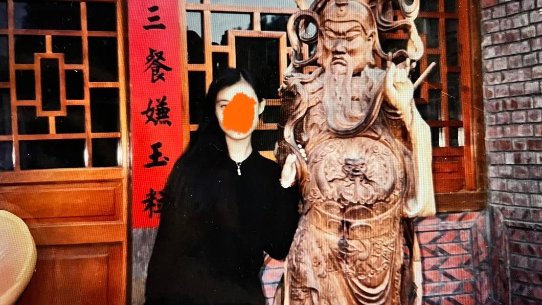 許多網友認為，女筆友的髮型與臉型神似王祖賢。（圖／翻攝自九把刀臉書）