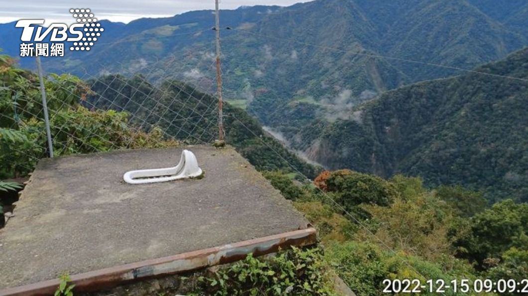寒流到! 南橫出現無邊際「馬桶」 高山9度低溫小屁屁冷颼颼....