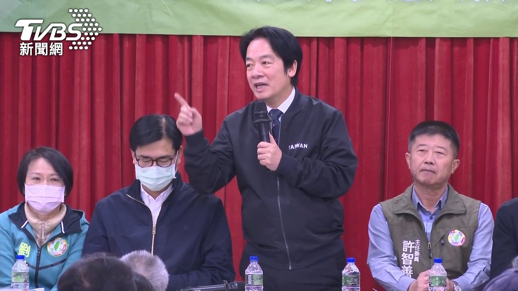 賴清德支持度一直下滑!王浩宇爆「最大危機」:基層都很憂心