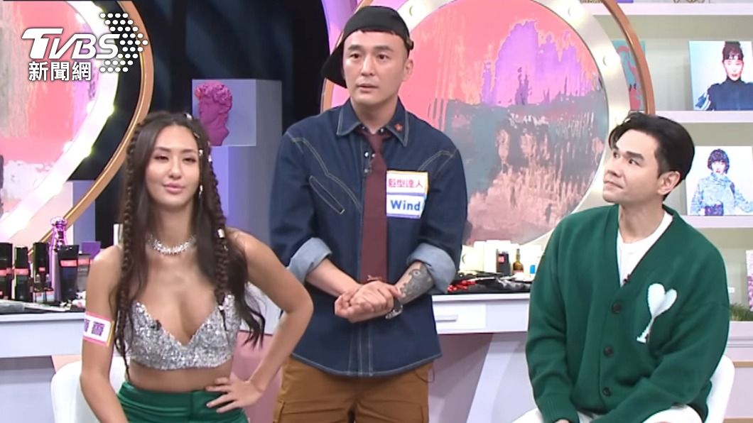 時尚大師Wind打造薔薔「派對最亮眼女王」　眼睛輪廓都靠它