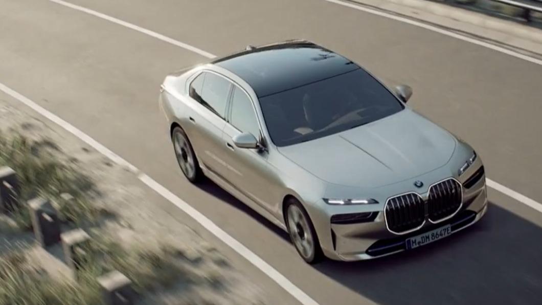 488萬起!新世代BMW 7系列上市 i7電動旗艦銷售佔四成
