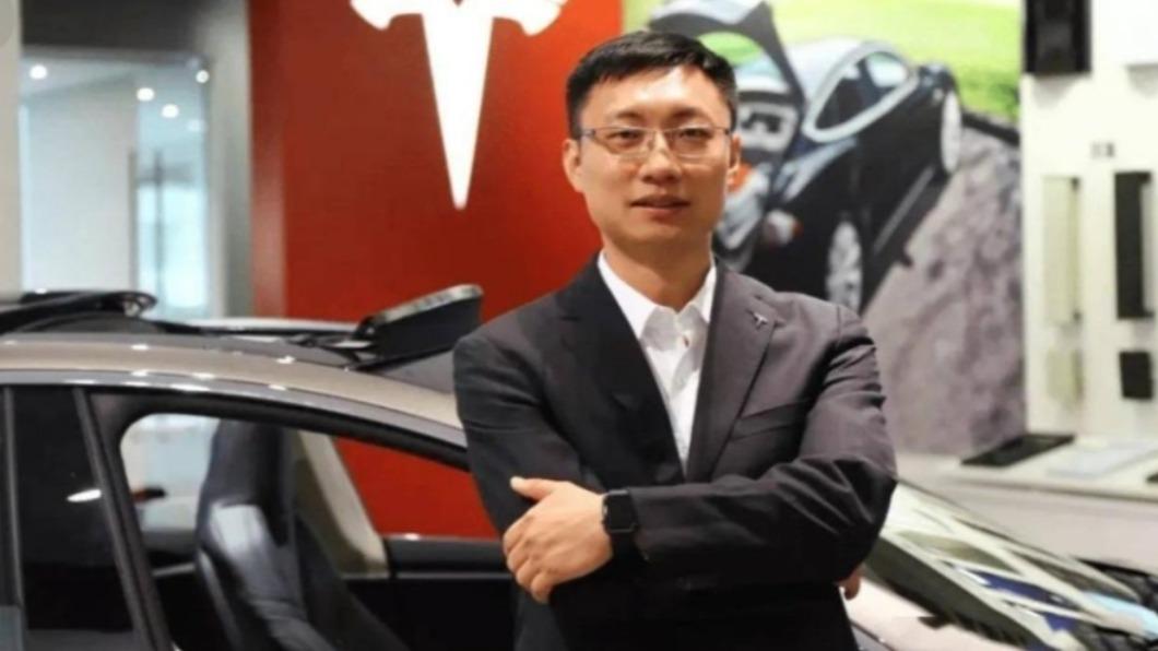  朱曉彤是全球特斯拉的副總裁。（圖／翻攝自特斯拉）