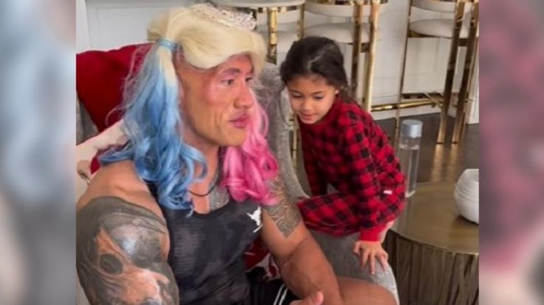 圖/翻攝自@therock instagram
