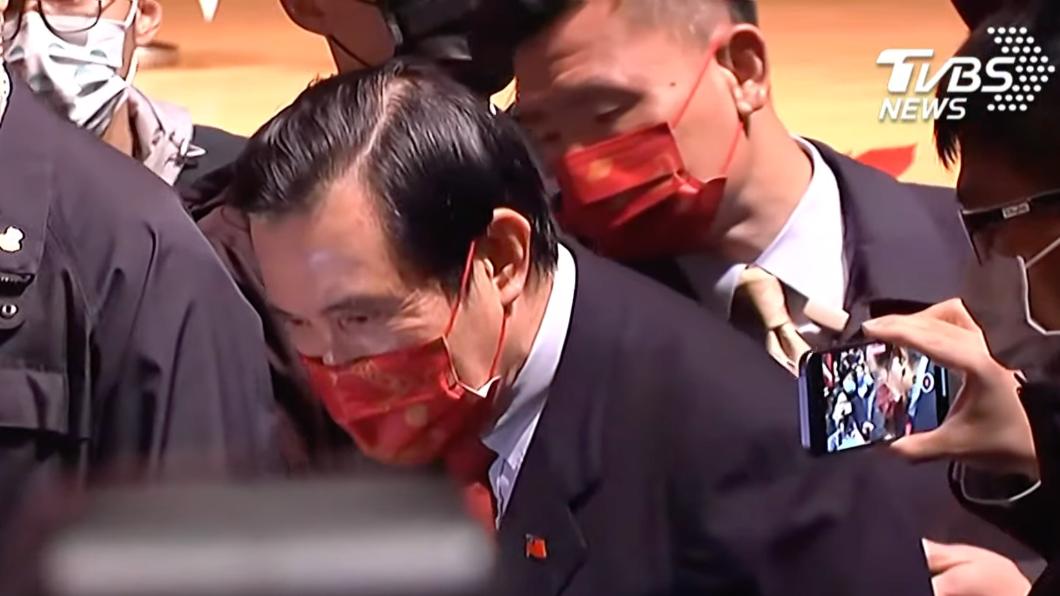 前台北市長、前總統馬英九。（圖／TVBS）