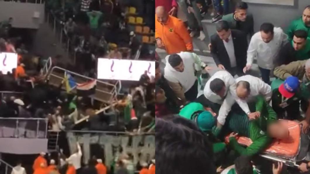 又傳踩踏惹禍!看球太嗨 埃及體育館看台崩塌27人傷