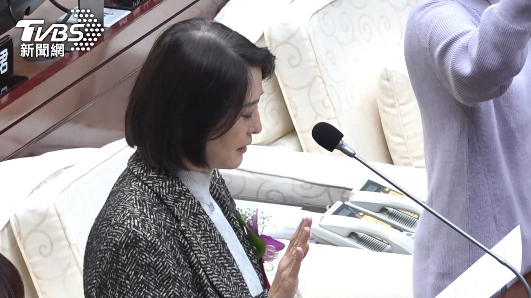 王鴻薇立委補選前2週就職 民進黨酸「史上最快落跑議員」