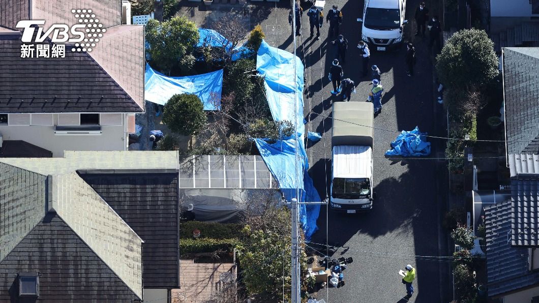 耶誕濺血!日本埼玉3人遭打爆頭陳屍庭院 嫌犯疑持榔頭逃逸