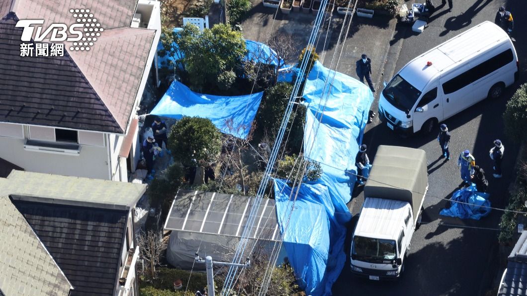 報導指出,3人陳屍在庭院裡。(圖/達志影像美聯社)