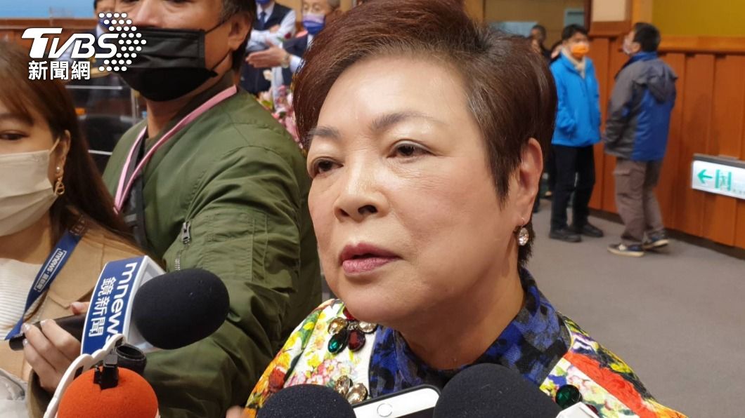 關鍵一票國民黨張芳麗投給民進黨童子瑋 助童子瑋當選議長 (圖/TVBS)