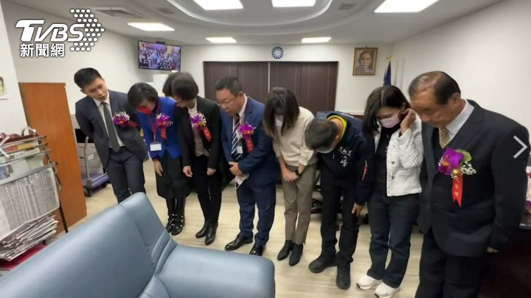 副議長人選都跑票 台南議會國民黨團鞠躬:絕對開鍘