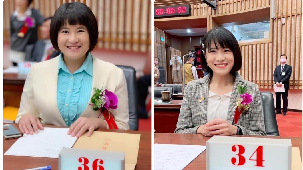 鄭孟洳今日出席就職典禮。(圖/翻攝自鄭孟洳臉書)
