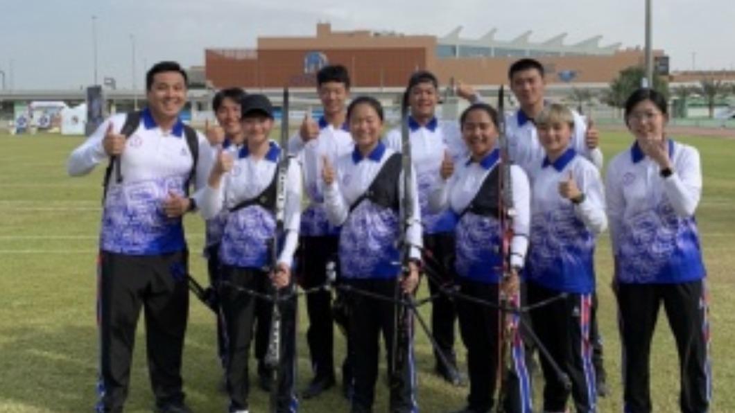射箭亞洲盃 台灣反曲弓女團、混雙摘金