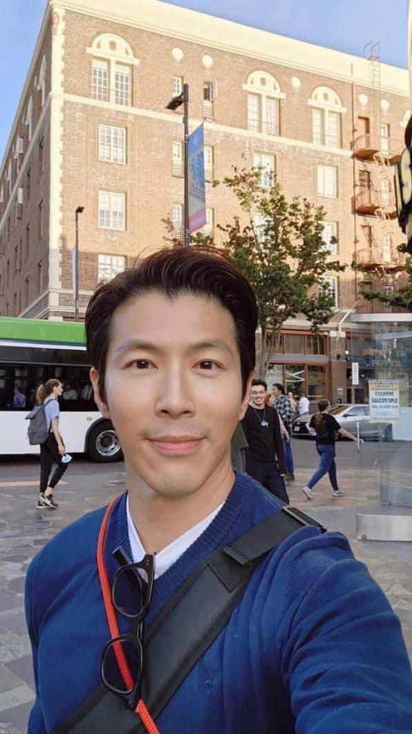 黃少祺透露之後演藝工作將會挑著做。(圖/翻攝自黃少祺臉書)