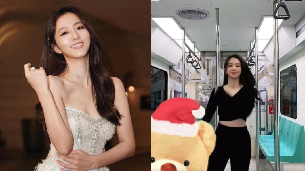 平安夜捷運車廂熱舞!周曉涵秀11秒影片 小蠻腰太犯規