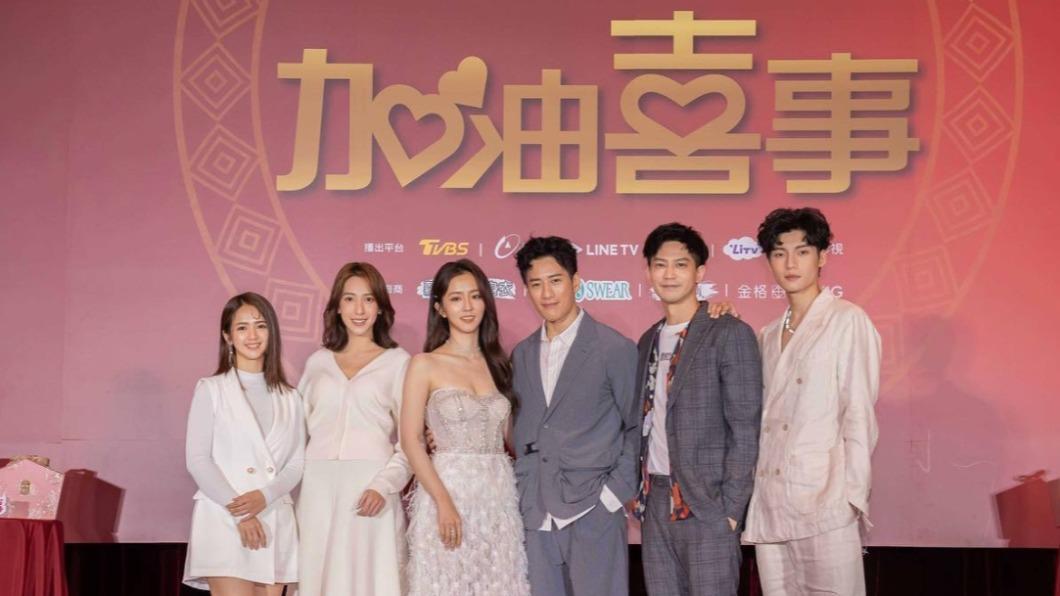 周曉涵在2022年新劇《加油喜事》中也參與演出。（圖／翻攝自周曉涵臉書）