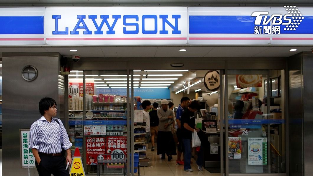這款糖果只在日本的Lawson超商有販售。（圖／達志影像路透社）