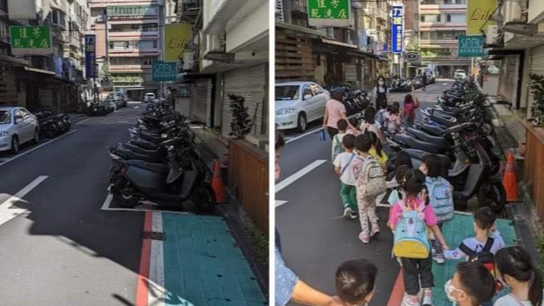 看好了世界!北市人行道又登「都市地獄版」 網嘆:南部更慘