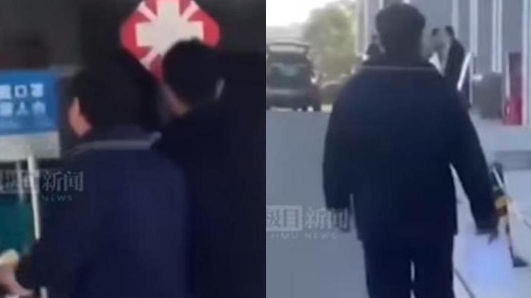 蕭男認為未婚妻不治身亡屬診所操作不當。（圖／翻攝自《極目新聞》微博）