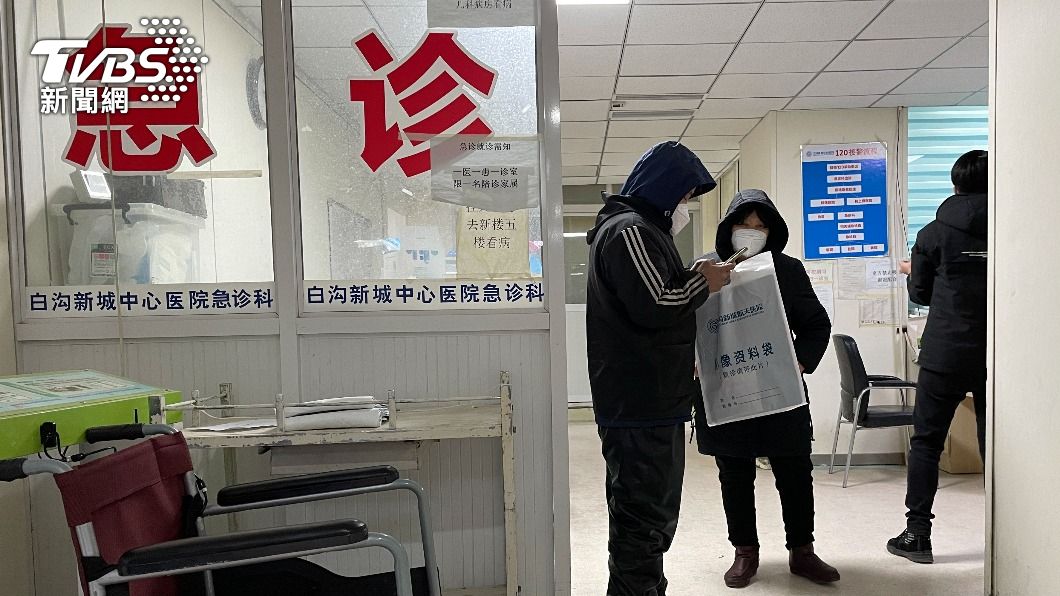 上海經歷首波感染高峰　救護車出車量週增逾3成