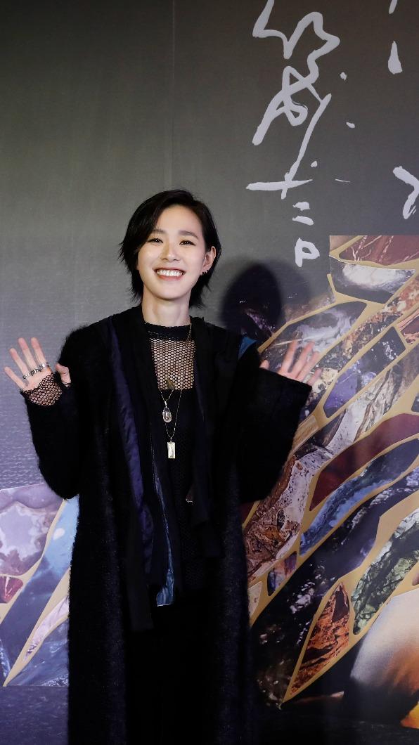 安溥拿失敗的婚姻自嘲。(圖/聯成娛樂提供)