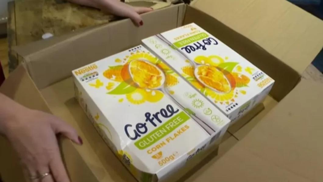 耶誕驚喜變驚嚇！英婦網購筆電送愛女　開箱驚見2盒麥片