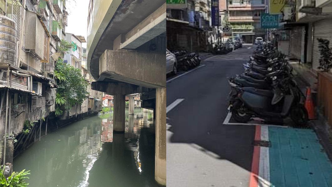 繼基隆西定河高架橋下的街景照後,台灣又有街道登上國際。(圖/翻攝自Reddit)