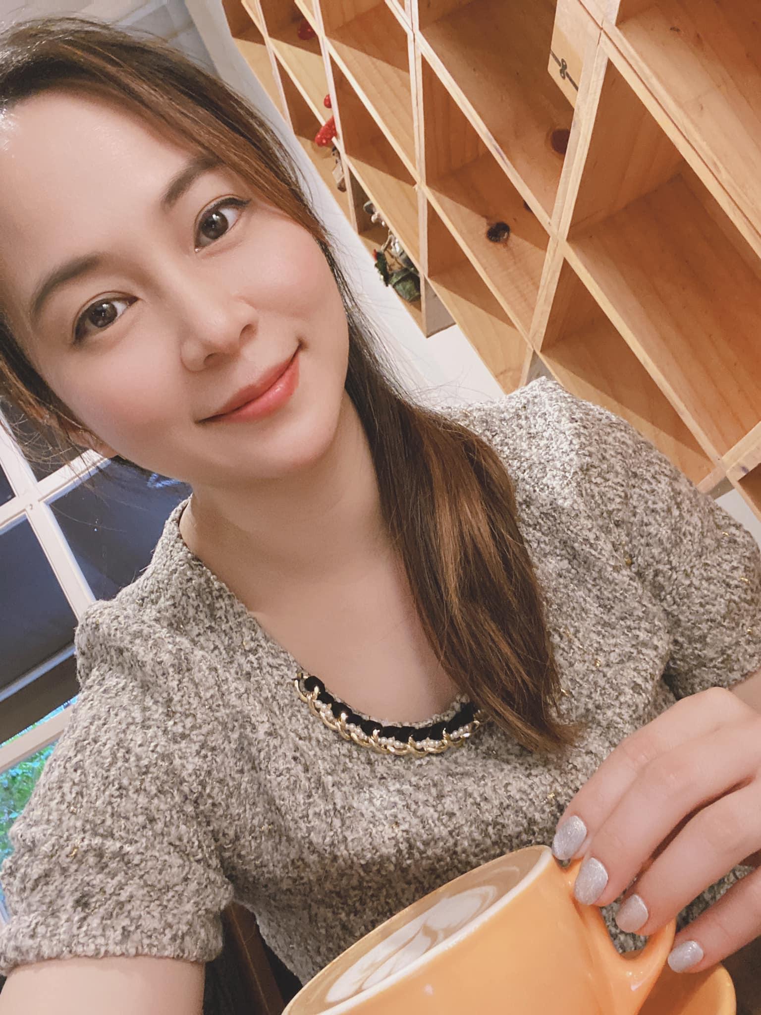 前團體女F4成員Stacy也是教友之一。(圖/翻攝自Stacy臉書)