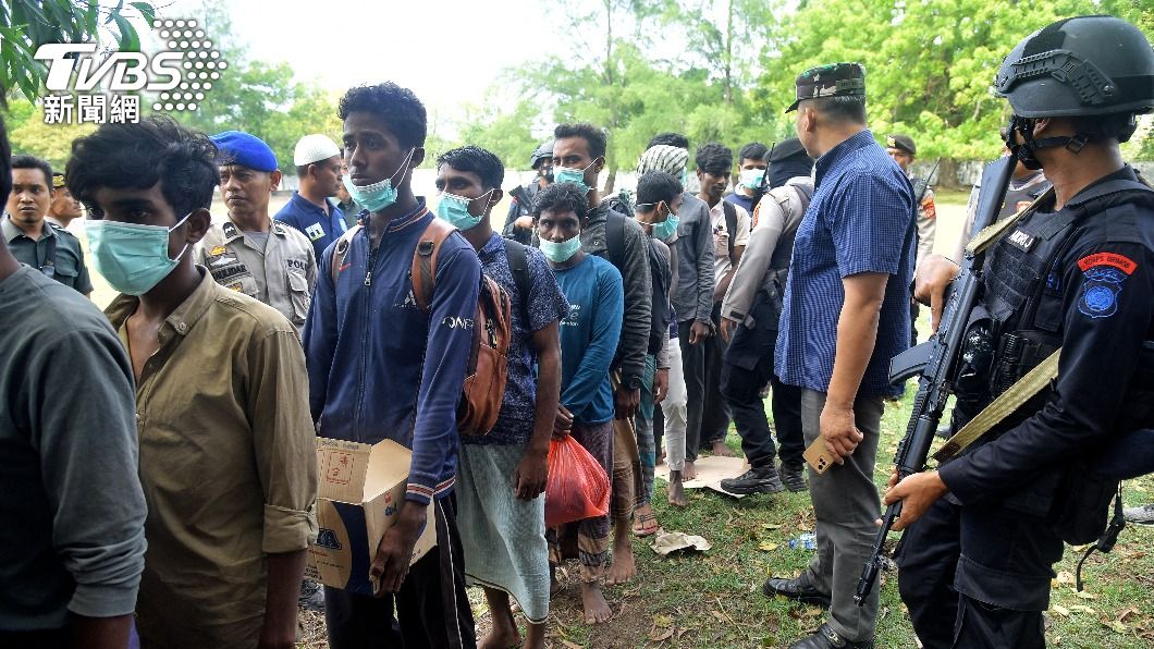 57羅興亞難民海上漂1個月抵印尼 另艘船180人恐全罹難