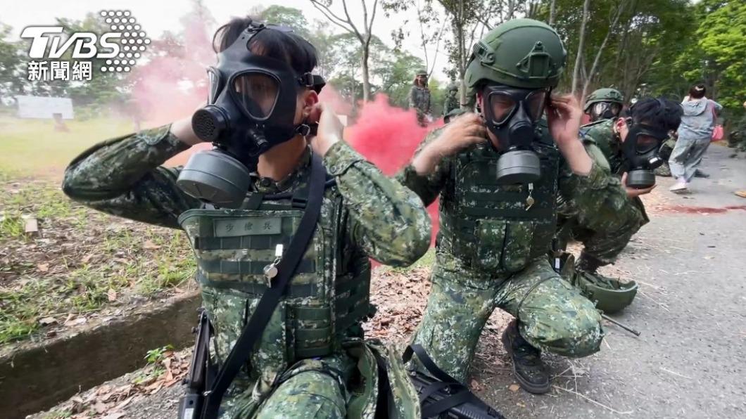 有58%網友認為延長義務役對提升整體國防戰力有幫助。(圖/TVBS資料畫面)
