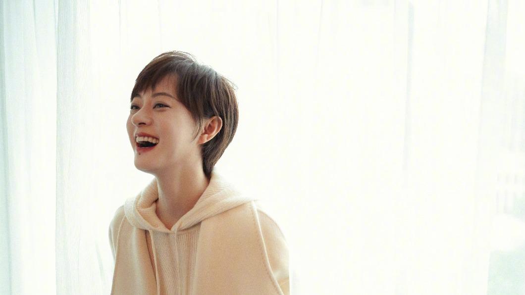 大陸女星孫儷養出易瘦體質。(圖/翻攝自孫儷微博)