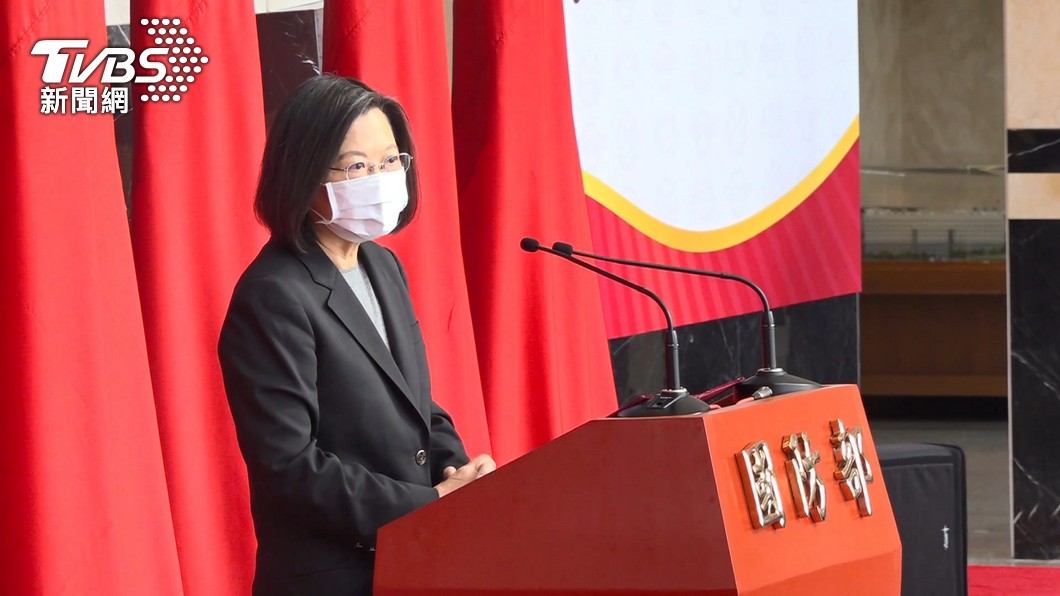 蔡英文「隔745天」首開記者會!他曝背後關鍵:這國在看