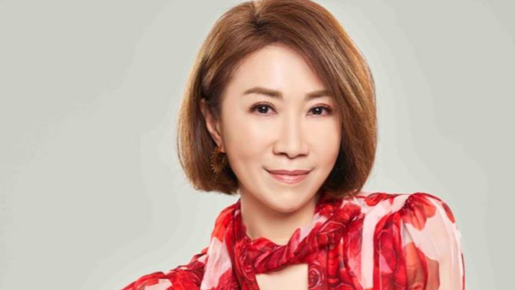 李翊君參與《紅白》錄影。(圖/台視提供)