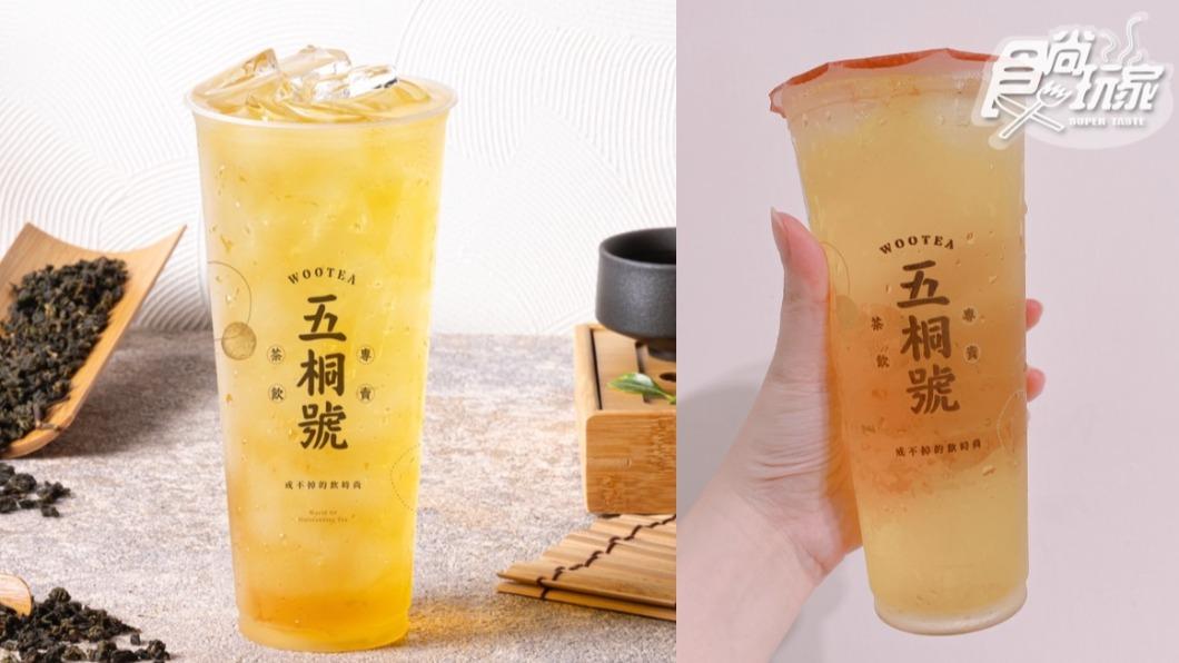 「玉堂春茶王」無糖茶控必喝款買一送一。(圖/食尚玩家提供)